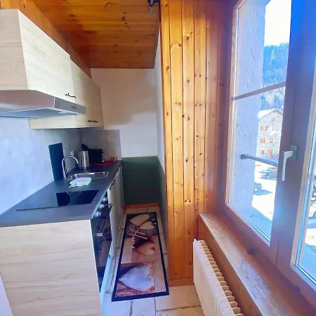 Nastudio En Plein Centre * Evolène