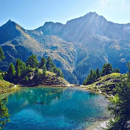 Nastudio En Plein Centre * Evolène