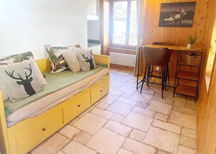 Nastudio En Plein Centre 公寓 Evolène