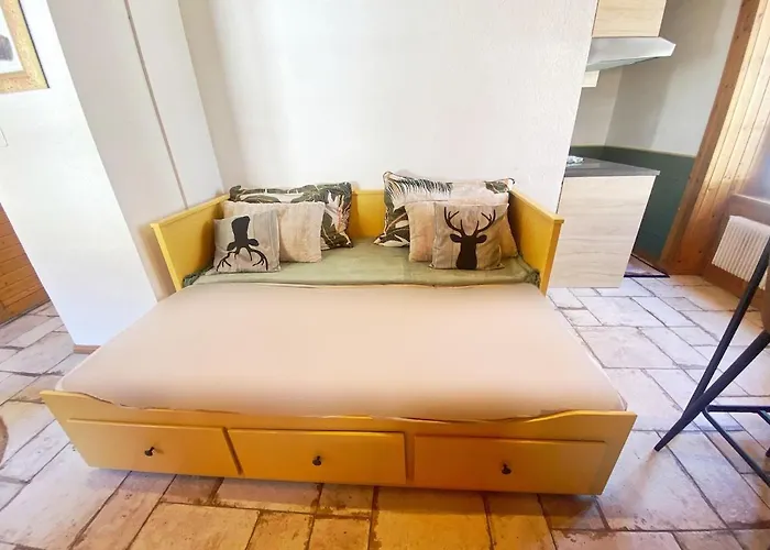 Nastudio En Plein Centre 아파트 Evolène