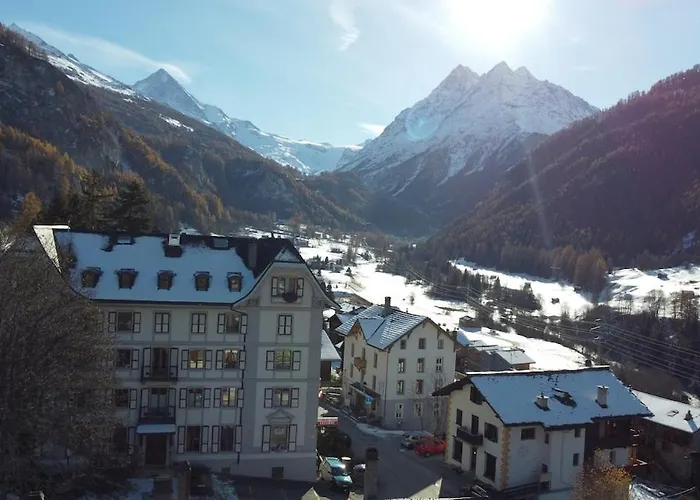 En Plein Centre Apartment Evolène